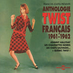 the album cover for Johnny Hallyday / Sauvages,Les Chats - Anthologie Du Twist Francais 1961-1962