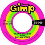 the album cover for lma Jones - I Can'T Stand It / Only Yesterday