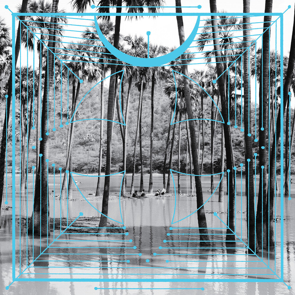 the album cover for Four Tet - Pink [Vinyl]