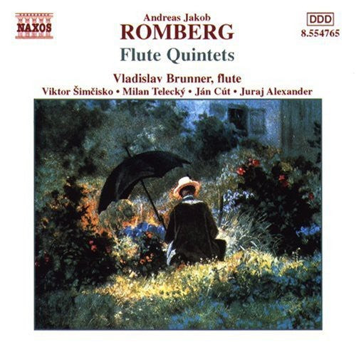 the album cover for A. ROMBERG - Flute Quintets