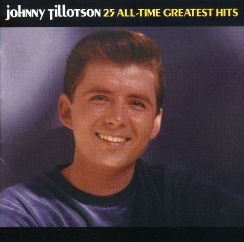 Johnny Tillotson - 25 grandes éxitos de todos los tiempos (CD)