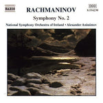the album cover for S. RACHMANINOFF - Symphony 2