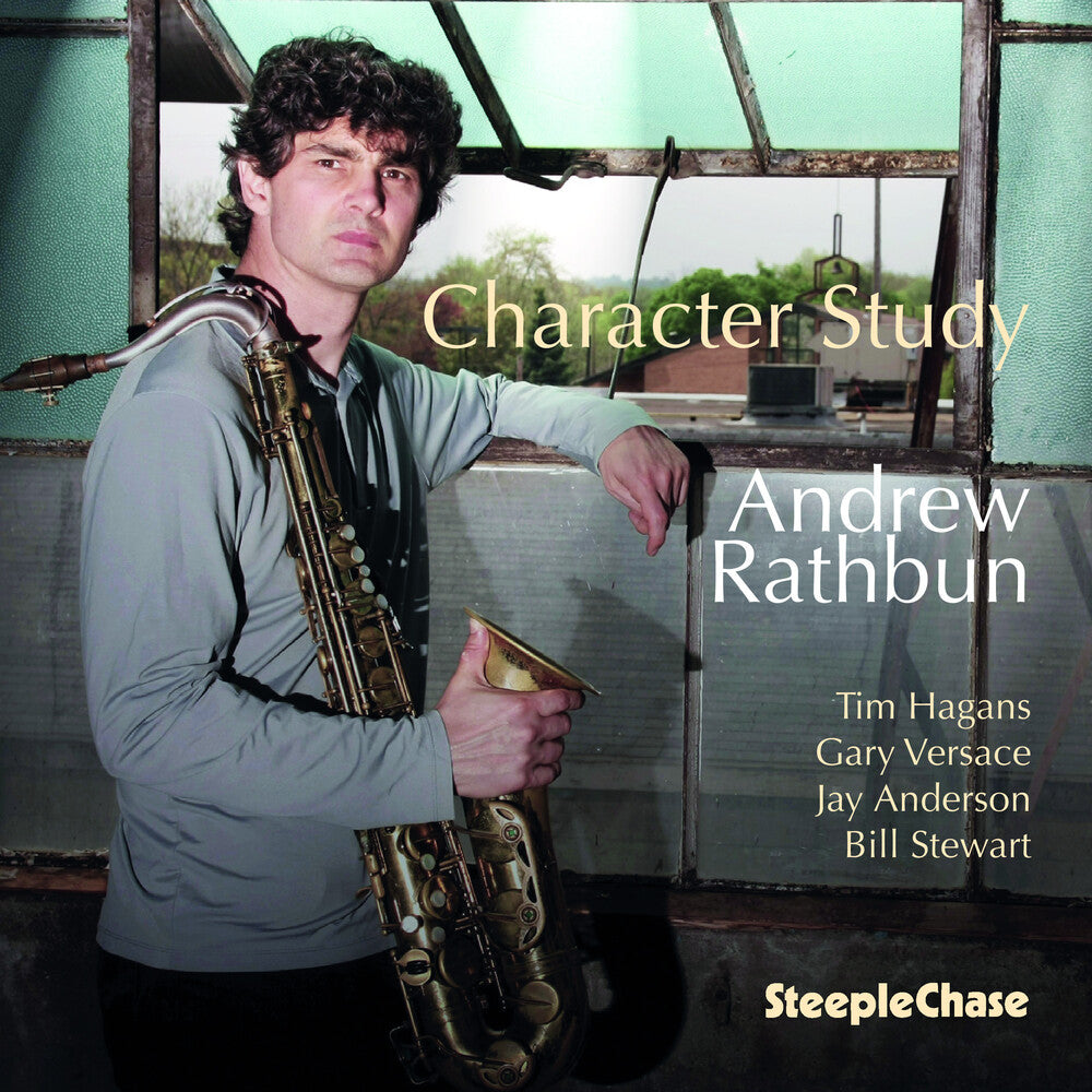 the album cover for Andrew Rathbun - Character Study