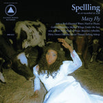 the album cover for SPELLLING - Mazy Fly
