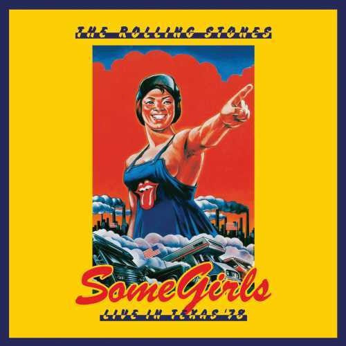 ローリング・ストーンズ - サム・ガールズ：ライヴ・イン・テキサス '78 (CD)