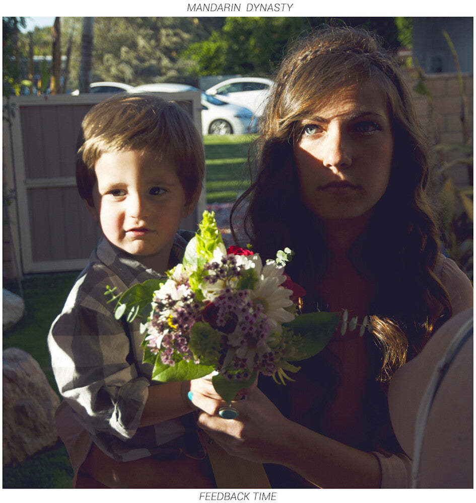 the album cover for Mandarin Dynasty - Feedback Time