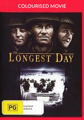 The Longest Day (Colorized) (DVD)