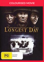 The Longest Day (Colorized) (DVD)