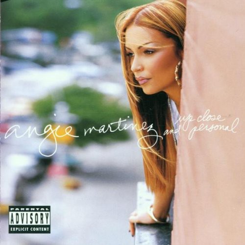 Angie Martinez - Up Close and Personal (CD)