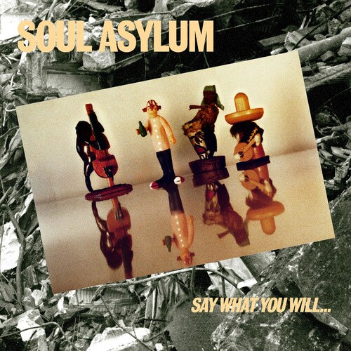 Soul Asylum - Say What You Will...everything Can Happen (Vinyl)