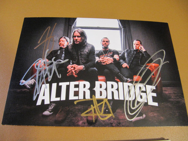 Alter Bridge : Alter Bridge (CD, Album, Dig)