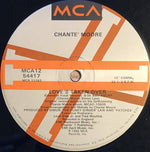 Chanté Moore : Love's Taken Over (12", Single)