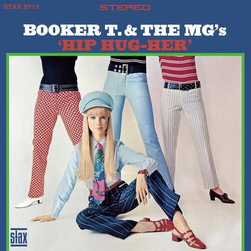 Booker T & Mg's - Hip Hug Her (Vinyl)