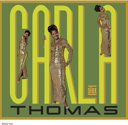 Carla Thomas - Carla (Vinyl)