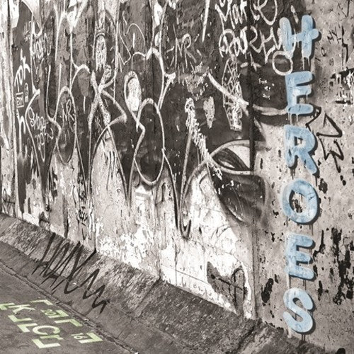 the album cover for King Crimson - Heroes - Live In Europe 2016 (Ep) [Digipak]