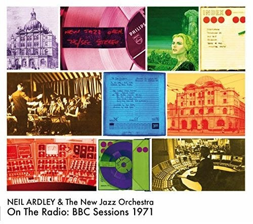 Neil New Jazz Orchestra Ardleys - On The Radio: BBC Session 1971 (CD)