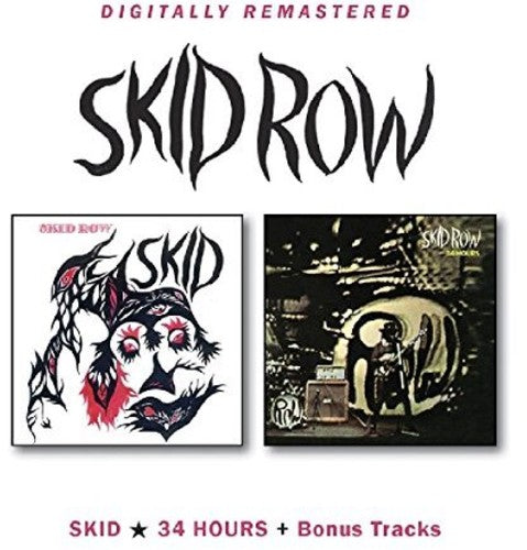 スキッド・ロウ - スキッド / 34 Hours (CD)
