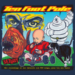 the album cover for Ten Foot Pole - Setlist