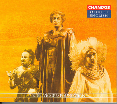 the album cover for Norman Bailey - Rhinegold (Sung in English)