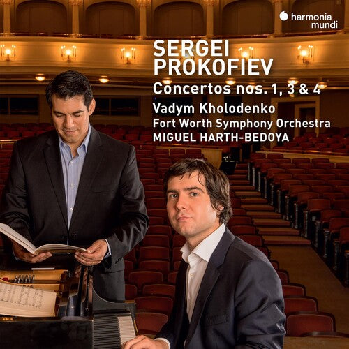 Vadym Kholodenko - Prokofiev: Piano Concertos Nos.1, 3 & 4 (CD)
