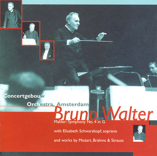 Bruno Walter - Concierto completo del Concertgebouw (CD)