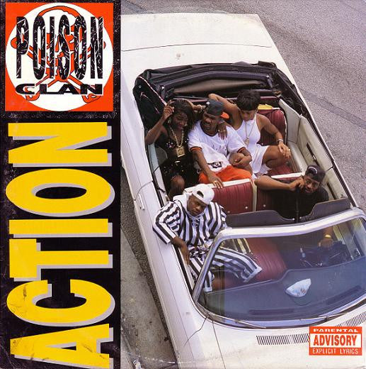 Poison Clan : Action (12")