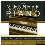 the album cover for Penelope Crawford - Viennese Romantic Piano