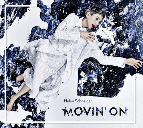 the album cover for Helen Schneider - Movin' On