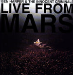 the album cover for Ben Harper - Live from Mars (4XLP)