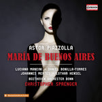 the album cover for Piazzolla / Torres - Maria de Buenos Aires