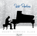 the album cover for Will Perkins - Snowy Morning Blues
