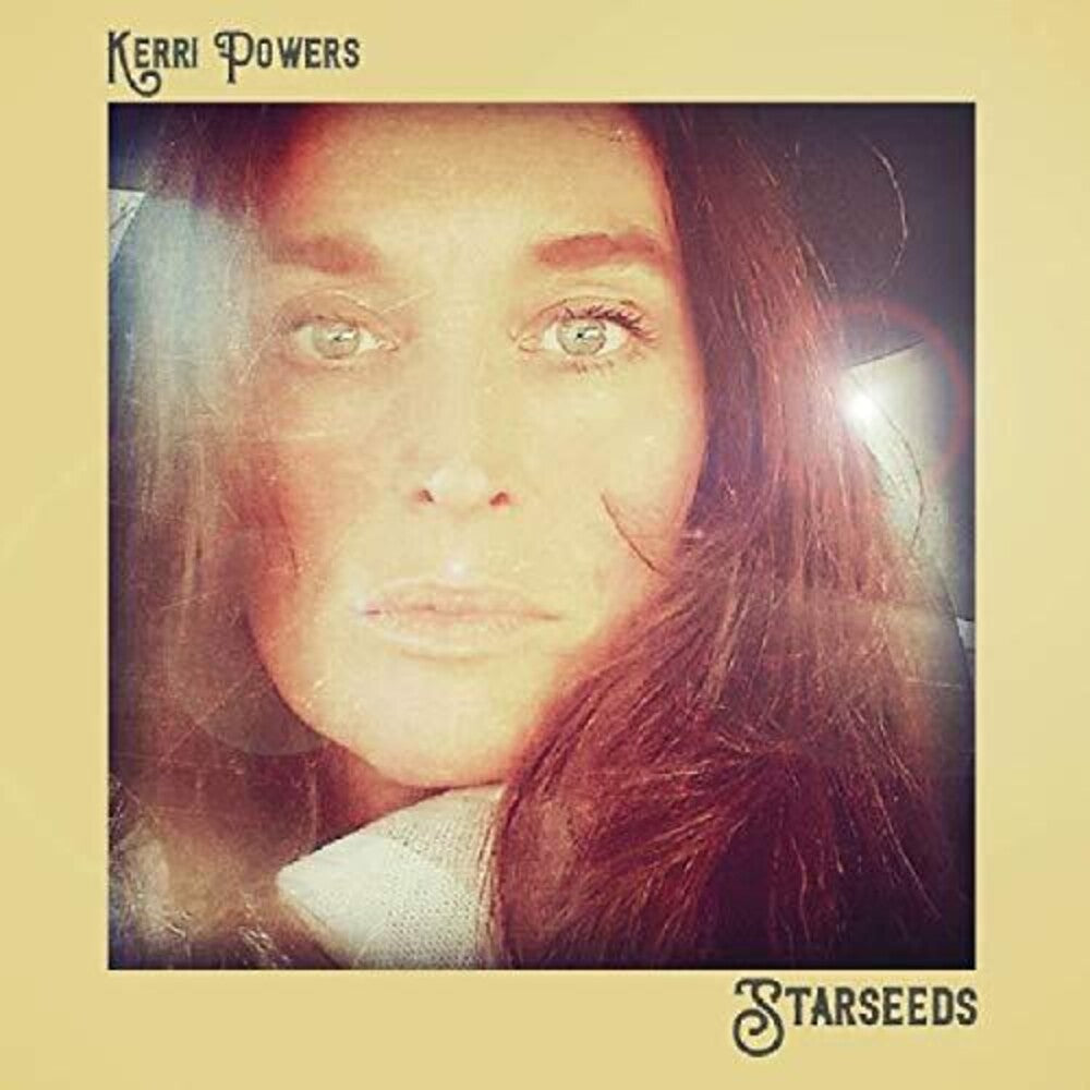 the album cover for Kerri Powers - Starseeds