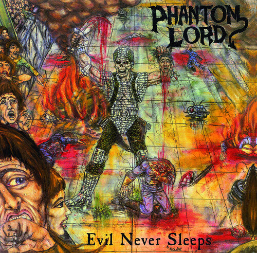 Phantom Lord - El mal nunca duerme (Vinilo)