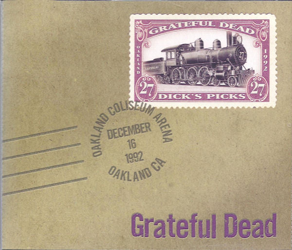 Grateful Dead* : Dick's Picks 27: Oakland Coliseum Arena, Oakland, CA December 16 1992 (3xHDCD, Album)