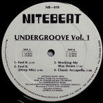 Undergroove (3) : Vol. 1 (12")