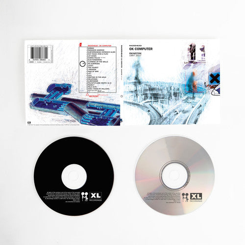 Radiohead - Ok Computer Oknotok 1997 2017 (CD)