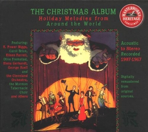 Varios artistas - Álbum navideño Heritage (CD)