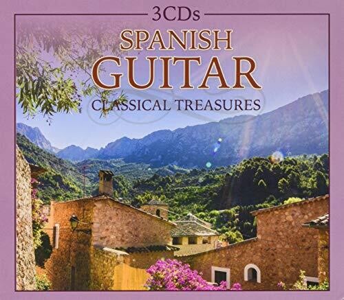 Classical Treasures - Spanish Guitar (CD)