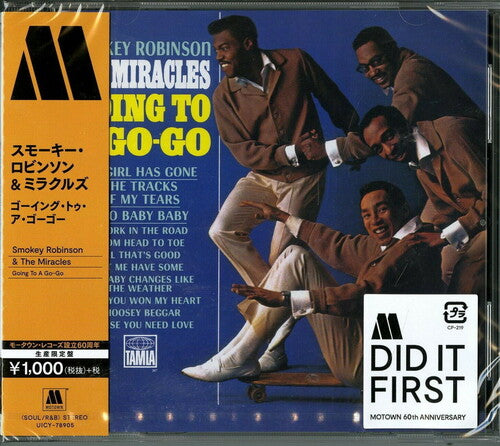 Smokey Robinson - Going to A-Go-Go (CD)