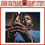 the album cover for John Coltrane - Giant Steps [Remastered] (Mono)