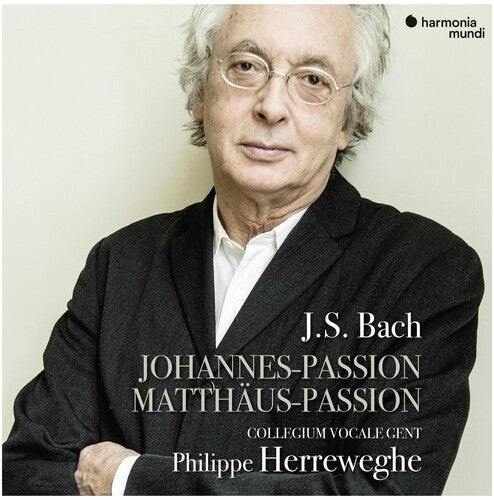 Philippe Herreweghe - Bach: The St. John & St. Matthew Passions (CD)