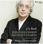 Philippe Herreweghe - Bach: The St. John & St. Matthew Passions (CD)