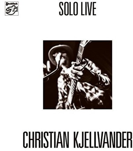 Christian Kjellvander - Solo Live (Vinilo)