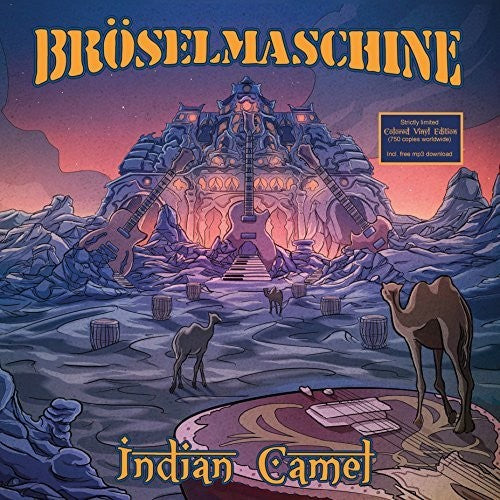 Broeselmaschine - Indian Camel (Vinyl)