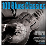 the album cover for 100 Blues Classics / Various Uk - 100 Blues Classics / Various