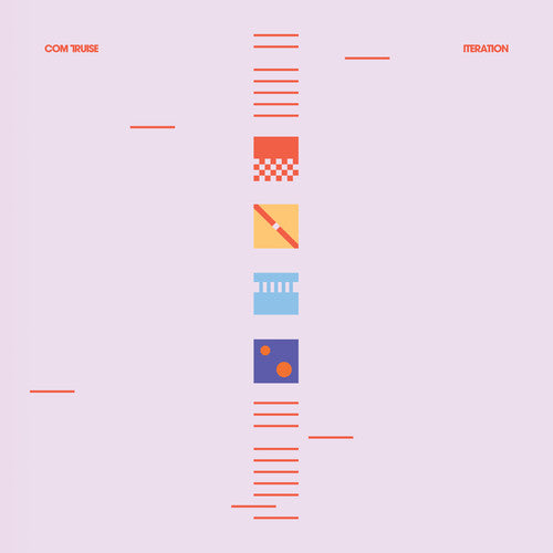 the album cover for Com Truise - Iteration [2LP]