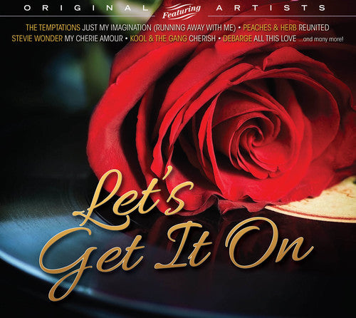 ヴァリアス・アーティスト - Let's Get it On (CD)