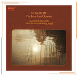 the album cover for Schubert / Guarneri Quartet - String Quartets No 1