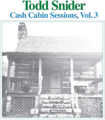 Todd Snider - Cash Cabin Sessions 3 (Vinilo)