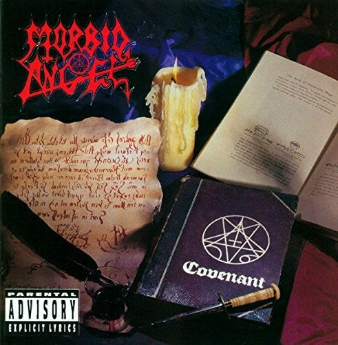 the album cover for Morbid Angel - Covenant [Import LP]